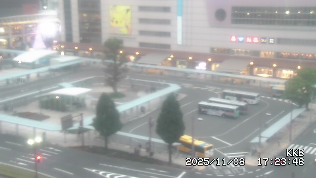 鹿児島中央駅情報カメラ