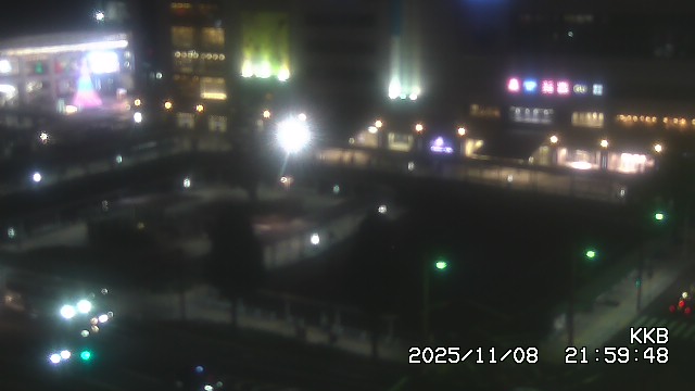 鹿児島中央駅情報カメラ