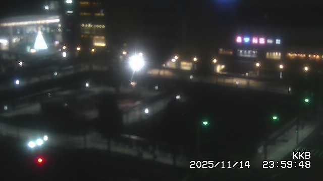 鹿児島中央駅情報カメラ