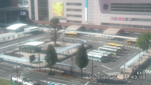 鹿児島中央駅情報カメラ