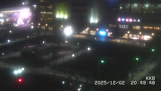 鹿児島中央駅情報カメラ