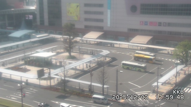 鹿児島中央駅情報カメラ