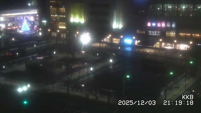 鹿児島中央駅情報カメラ