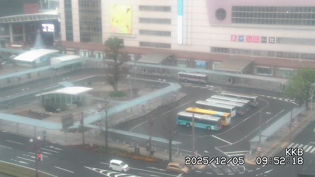 鹿児島中央駅情報カメラ