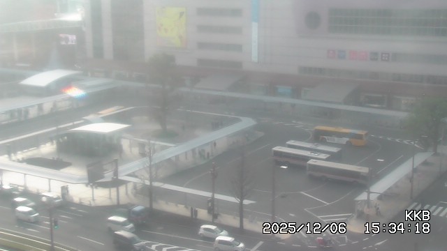 鹿児島中央駅情報カメラ