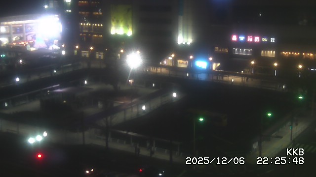 鹿児島中央駅情報カメラ