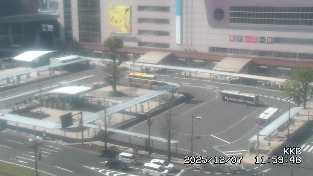 鹿児島中央駅情報カメラ