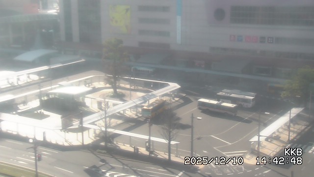 鹿児島中央駅情報カメラ