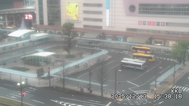 鹿児島中央駅情報カメラ