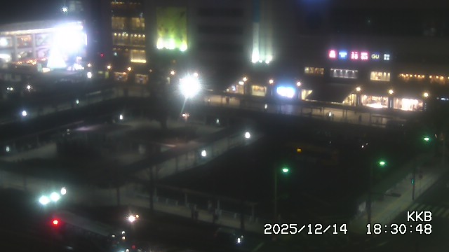 鹿児島中央駅情報カメラ