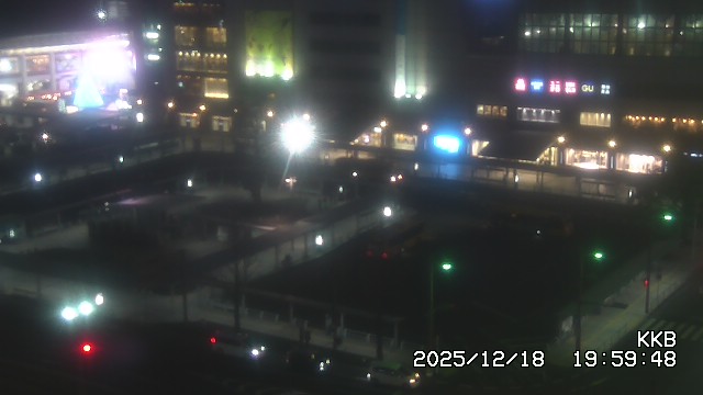 鹿児島中央駅情報カメラ