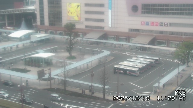 鹿児島中央駅情報カメラ