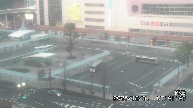 鹿児島中央駅情報カメラ