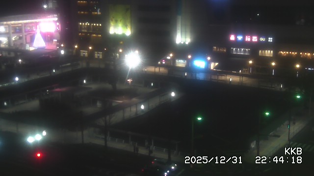 鹿児島中央駅情報カメラ