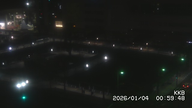 鹿児島中央駅情報カメラ