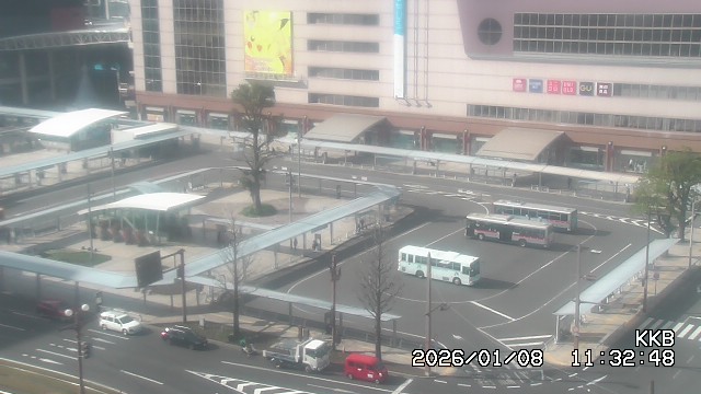 鹿児島中央駅情報カメラ