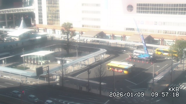 鹿児島中央駅情報カメラ