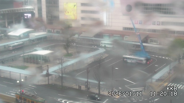 鹿児島中央駅情報カメラ