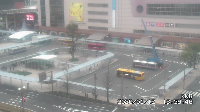 鹿児島中央駅情報カメラ