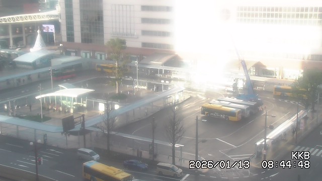 鹿児島中央駅情報カメラ