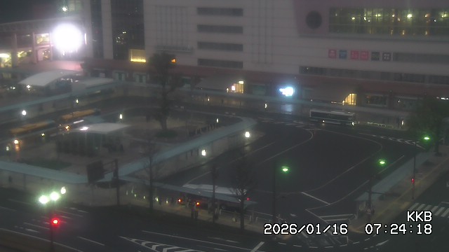 鹿児島中央駅情報カメラ