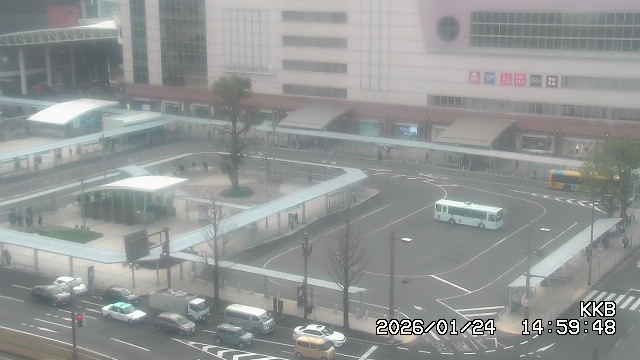 鹿児島中央駅情報カメラ