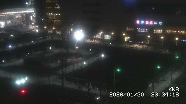 鹿児島中央駅情報カメラ