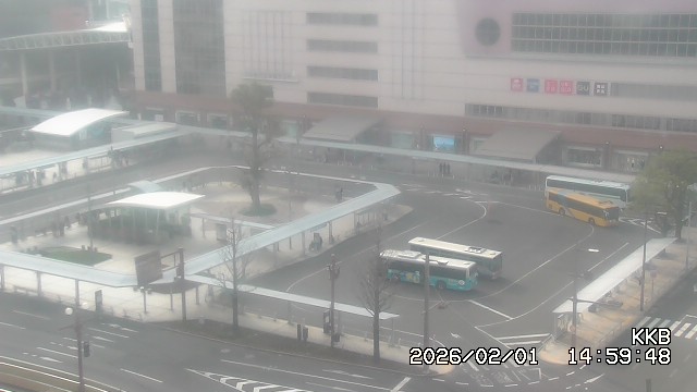 鹿児島中央駅情報カメラ