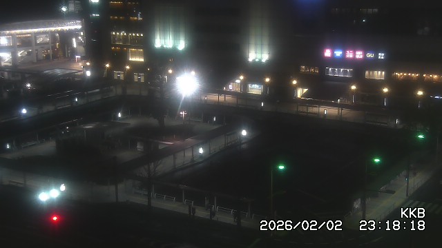 鹿児島中央駅情報カメラ