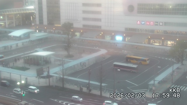 鹿児島中央駅情報カメラ