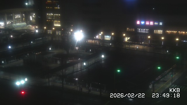 鹿児島中央駅情報カメラ