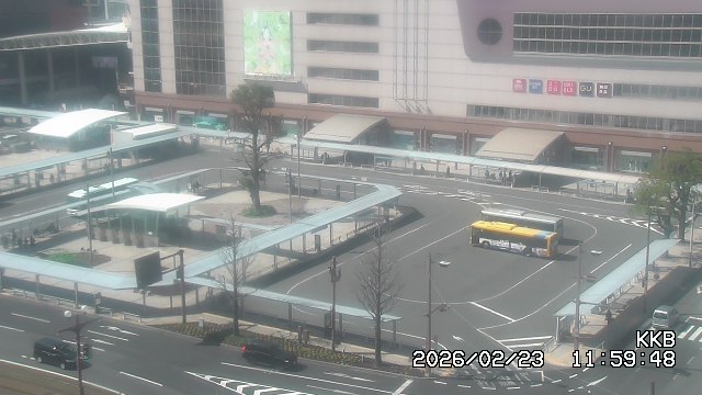 鹿児島中央駅情報カメラ