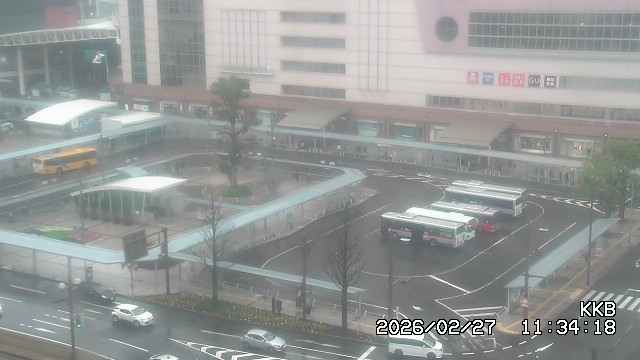 鹿児島中央駅情報カメラ