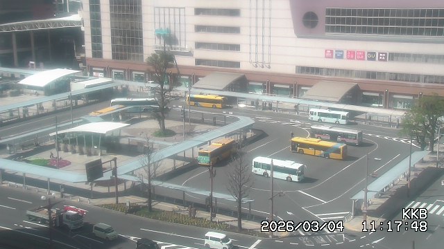 鹿児島中央駅情報カメラ