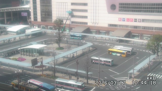 鹿児島中央駅情報カメラ