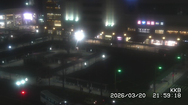 鹿児島中央駅情報カメラ