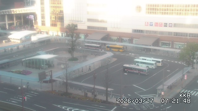 鹿児島中央駅情報カメラ