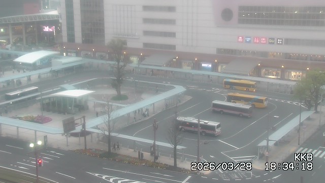 鹿児島中央駅情報カメラ