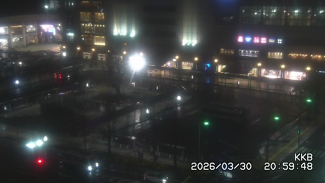 鹿児島中央駅情報カメラ