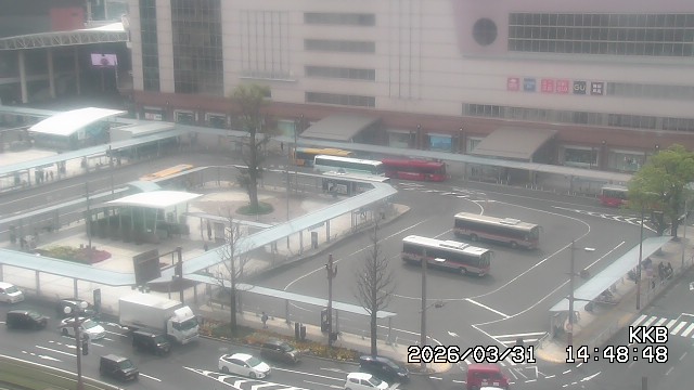 鹿児島中央駅情報カメラ