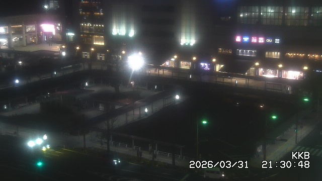 鹿児島中央駅情報カメラ