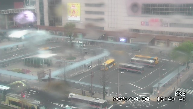 鹿児島中央駅情報カメラ