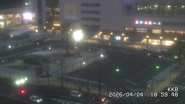 鹿児島中央駅情報カメラ