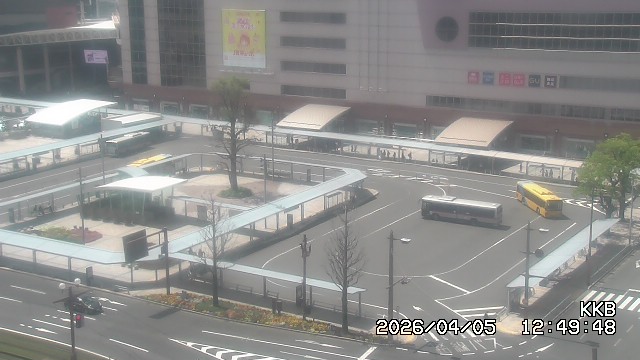 鹿児島中央駅情報カメラ