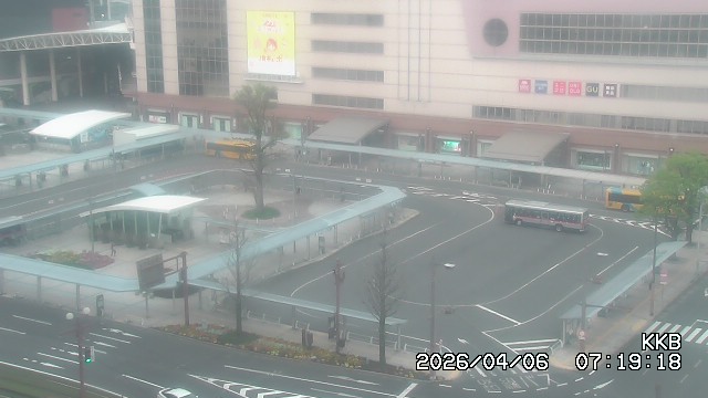 鹿児島中央駅情報カメラ