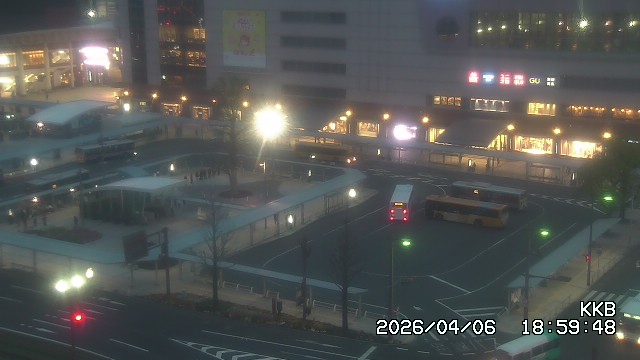 鹿児島中央駅情報カメラ
