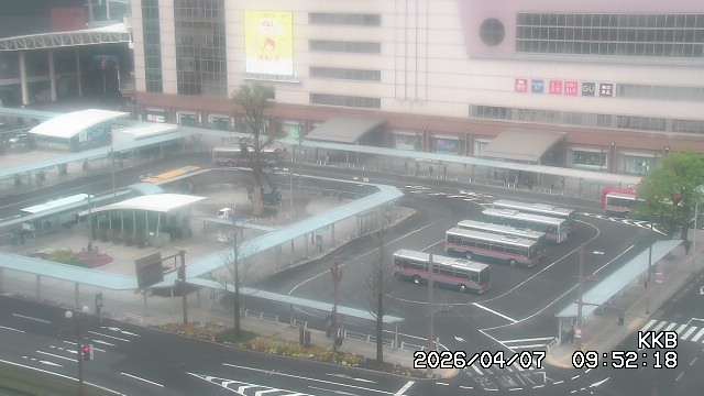 鹿児島中央駅情報カメラ