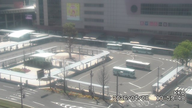 鹿児島中央駅情報カメラ