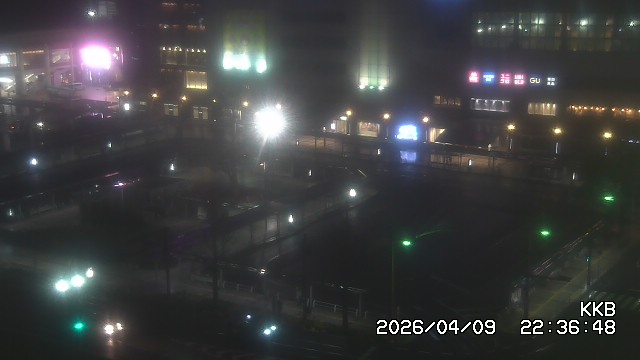 鹿児島中央駅情報カメラ