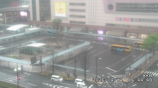 鹿児島中央駅情報カメラ